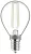 Avide LED White Filament Mini Globe 4.5W E14 WW 2700K