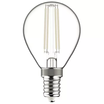 Avide LED White Filament Mini Globe 6.5W E14 WW 2700K