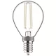 Avide LED White Filament Mini Globe 6.5W E14 WW 2700K