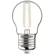 Avide LED White Filament Mini Globe 4.5W E27 NW 4000K
