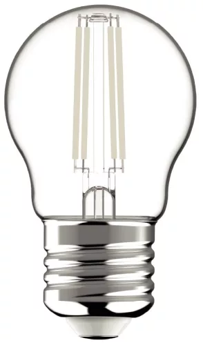 Avide LED White Filament Mini Globe 6.5W E27 NW 4000K