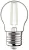Avide LED White Filament Mini Globe 4.5W E27 WW 2700K