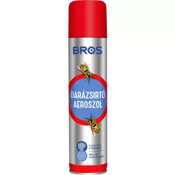 Bros Darázsirtó aeroszol 300ml
