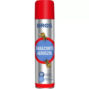 Bros Darázsirtó aeroszol 600ml