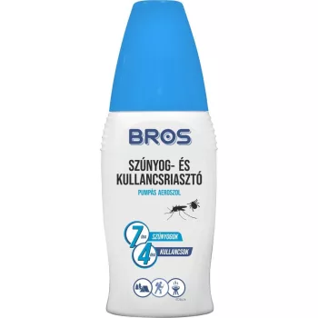Bros Plus szúnyog és kullancs riasztó pumpás 50ml