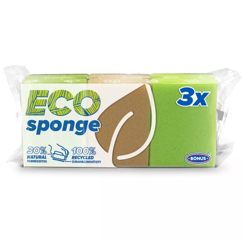 Bonus Formázott mosogatószivacs 3 darabos