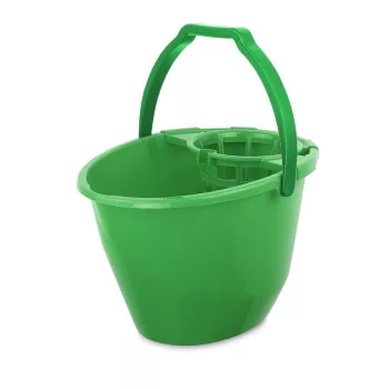 Bonus felmosó vödör facsaróval zöld 11L