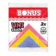 Bonus Uni kendő 38x38cm 3 darabos