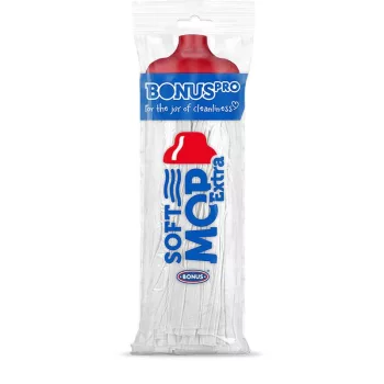 Bonus PRO SoftMOP Extra piros felmosófej 160g