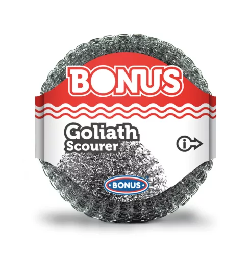 Bonus Góliát fém dörzsi