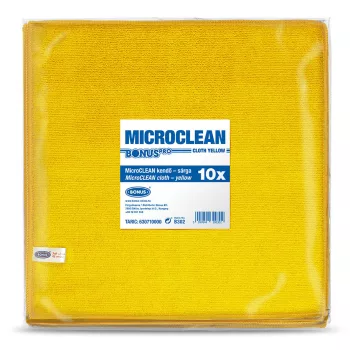  Bonus Mikroszálas univerzális kendő 32x32cm sárga 10 darabos