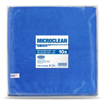   Bonus Mikroszálas univerzális kendő 32x32cm kék 10 darabos