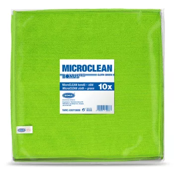   Bonus Mikroszálas univerzális kendő 32x32cm zöld 10 darabos