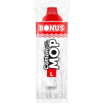 Bonus Ecomop pamut felmosó fej L 150gr