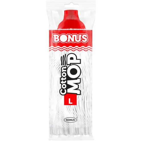 Bonus Ecomop pamut felmosó fej L 150gr