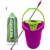 Bonus MicroMOP Felmosó szett - 18L vödör, csavaró kosár, felmosó nyél, MicroMOP