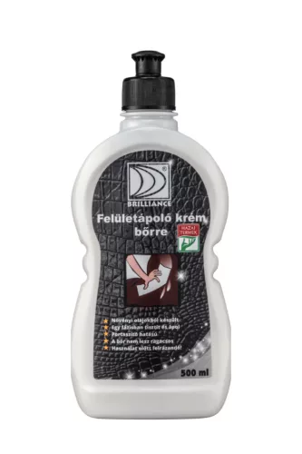 Brilliance® Felületápoló krém bőrre 0,5 liter