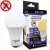 Zelux E27 9W rovarriasztó LED izzó – UV-mentes, szúnyogriasztó fény, 630 lumen
