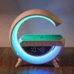 Zelux Multimédiás bluetooth hangszóró, vezeték nélküli töltőpad, RGB, LED lámpa