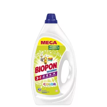 Biopon mosószer folyékony 3,96 L Color 88 mosás 