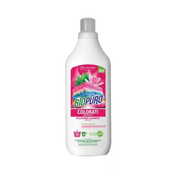 Biopuro folyékony mosószer színes ruhához 1000ml
