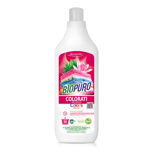 Biopuro folyékony mosószer színes ruhához 1000ml