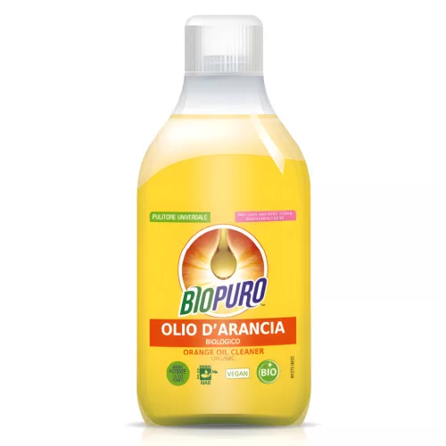 Biopuro narancsolajos tisztító 250ml