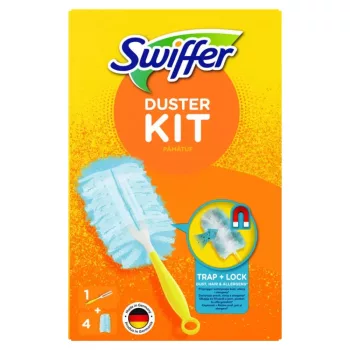   Swiffer Duster portörlő kezdőszett - nyél + 4db portalanító utántöltő