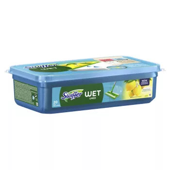   Swiffer Sweeper nedves padlótörlő kendő utántöltő 24db