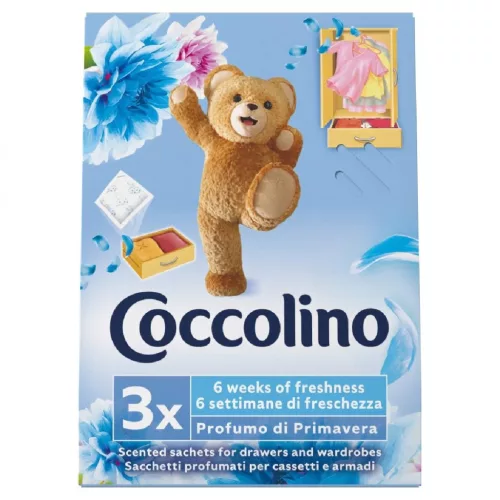 Coccolino illatpárna 3 db-os Kék