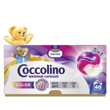 Coccolino mosókapszula 40 db-os Color 3in1 