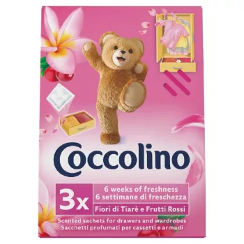 Coccolino illatpárna 3 db-os Pink