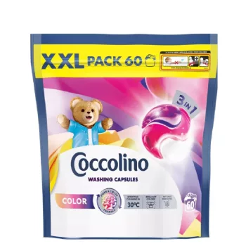 Coccolino mosókapszula 60 db-os Color 3in1