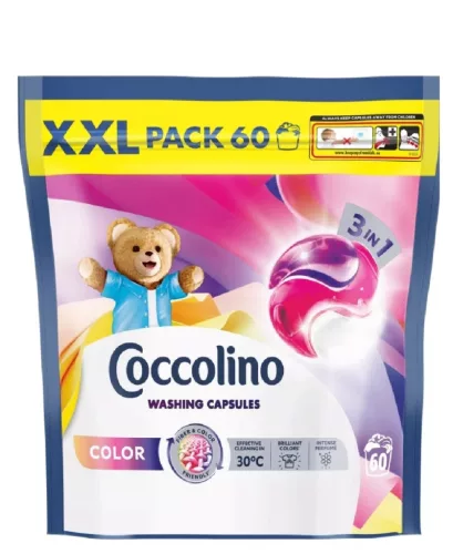 Coccolino mosókapszula 60 db-os Color 3in1