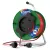 Commel Kábel dob - PVC 280 mm, egyfázisú, 3x1,5 16 A 230 V ~ 3500W, 50M, kerti gépekhez