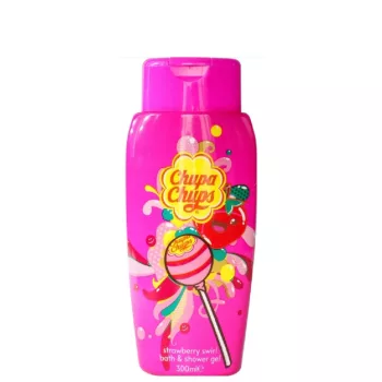 Chupa Chups tusfürdő 300 ml Strawberry