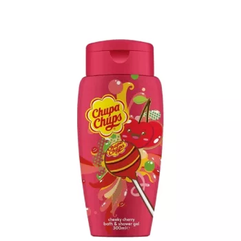 Chupa Chups tusfürdő 300 ml Cherry