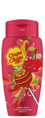 Chupa Chups tusfürdő 300 ml Cherry