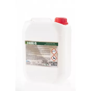   D-Alkal 45 fertőtlenítő hatású, lúgos gépi mosogatószer koncentrátum 5kg