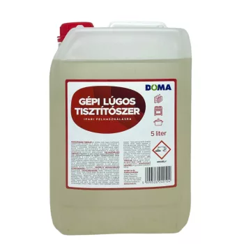Doma gépi lúgos tisztítószer 5 Literes