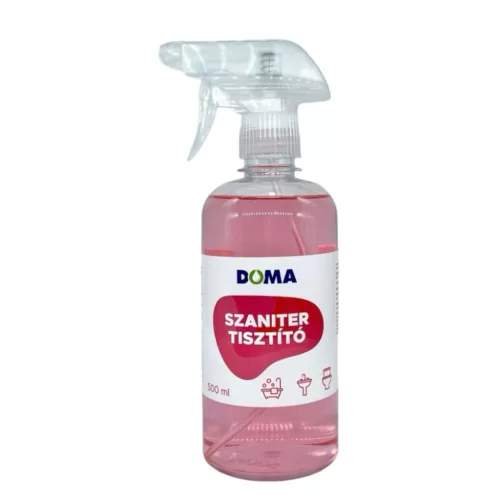 Doma szaniter tisztító 0,5 Literes szórófejes