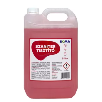 Doma szaniter tisztító 5 Literes