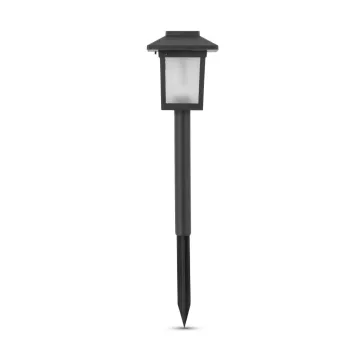   Entac Kerti Leszúrható Lámpa Láng Effekttel, 32.5cm, 10db WW SMD LED, 12db/kínáló