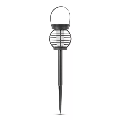 Entac Multifunkcionális Kerti Szolár Lámpa Láng Effekttel, átmérő 10cm, 12db WW SMD LED, 12db/kínáló