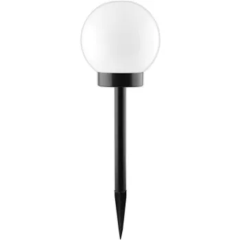 Entac Kerti Szolár Lámpa 380mm Műanyag 1 LED Gömb fej