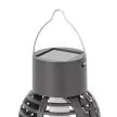 Entac Kerti Szolár Lámpa Láng Effekttel, Függő Lámpás, 6db WW SMD LED, 12db/kínáló