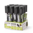 Entac Kerti Szolár Leszúrható Fáklya Láng effekttel, 36cm, 6db WW LED, 12db/kínáló