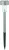 Entac Kerti Szolár Lámpa 360mm Rozsdamentes acél Szürke 1 LED 24/kínáló