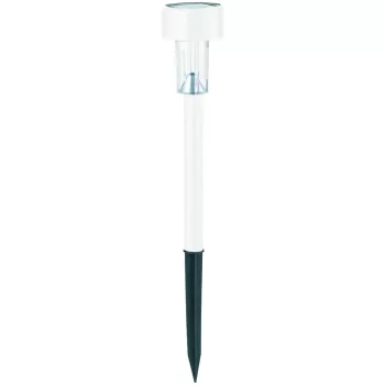   Entac Kerti Szolár Lámpa 360mm Rozsdamentes acél Fehér 1 LED RGB 24/kínáló RGB 