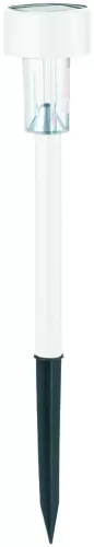 Entac Kerti Szolár Lámpa 360mm Rozsdamentes acél Fehér 1 LED RGB 24/kínáló RGB 